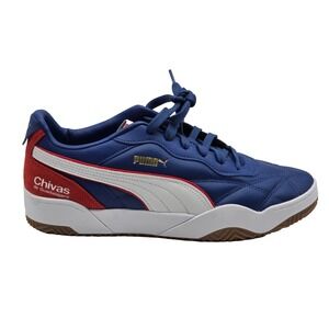 Puma Tifosi Chivas Guadalajara Mens‎ 9 Blue Red Sneakers 405007-01 NWOB